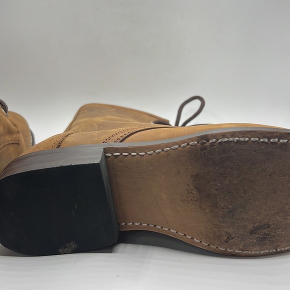 Laredo Lace Up Western Boot - Picture 9 of 10